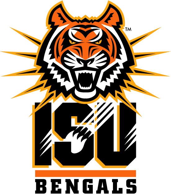 Idaho State Bengals 1997-2018 Secondary Logo diy iron on heat transfer